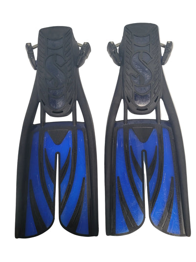 ScubaPro Twin Jet Fins with Spring Straps