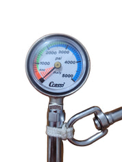 Cressi Pressure Gauge 5000 PSI