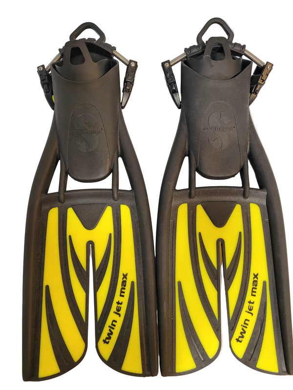 ScubaPro Twin Jet Max Dive Fins