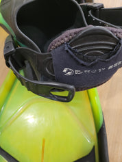 Deep See Aqua Glide Split Fins