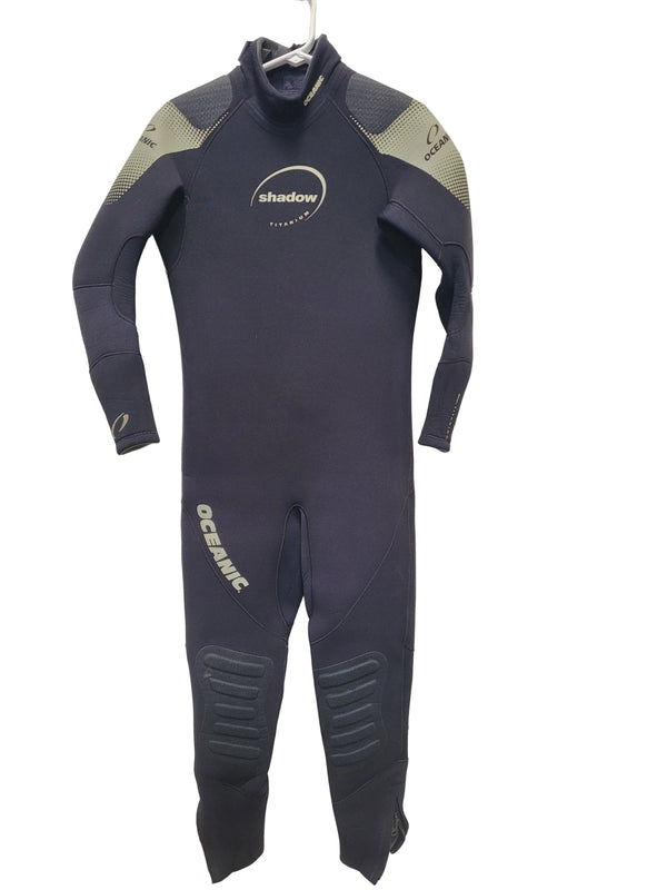 Oceanic Titanium Shadow 5mm Wetsuit