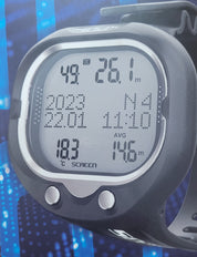 Seac Screen Dive Computer with LED Tank Probe