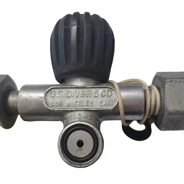 U.S. Divers Tank Manifold For Doubles w/ Isolator 3000psi