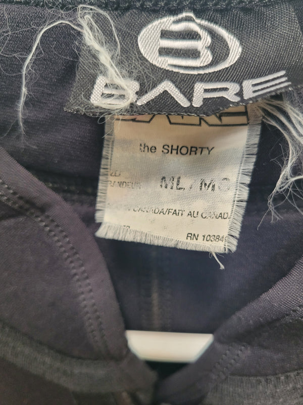 Bare 3mm 'The Shorty'Wetsuit