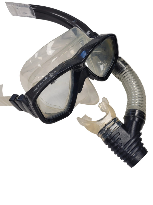 Voit Metalic Sea Mask and Snorkel Set