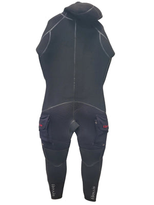 Hollis Neotek V2 8/7/6mm Semi Drysuit