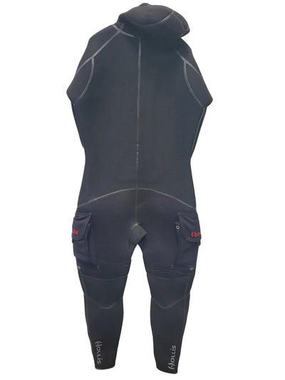Hollis Neotek V2 8/7/6mm Semi Drysuit