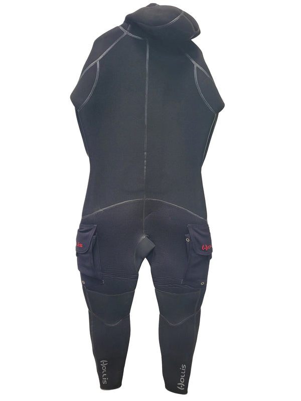 Hollis Neotek V2 8/7/6mm Semi Drysuit