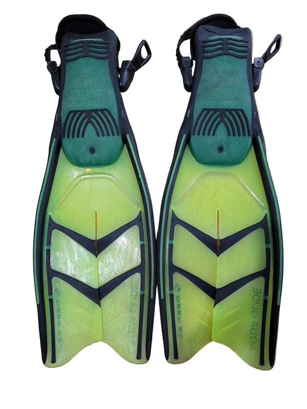 Deep See Aqua Glide Split Fins