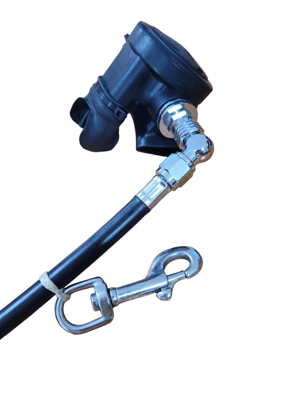 Zeagle Flathead VI Regulator 64"Hose DIN