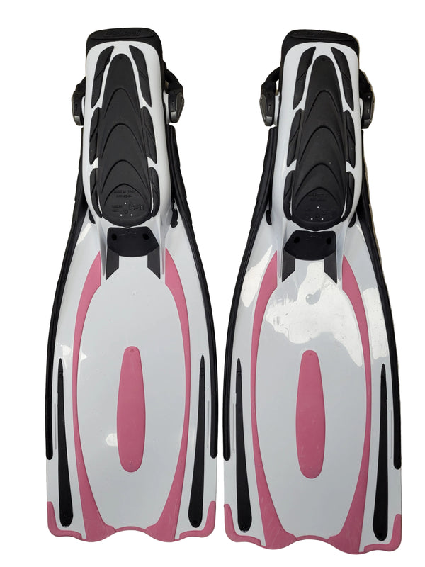 Cressi Reaction Open Heel Dive Fins