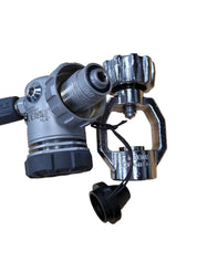 Apeks XL4 DIN Regulator White w Poseidon Yoke Converter