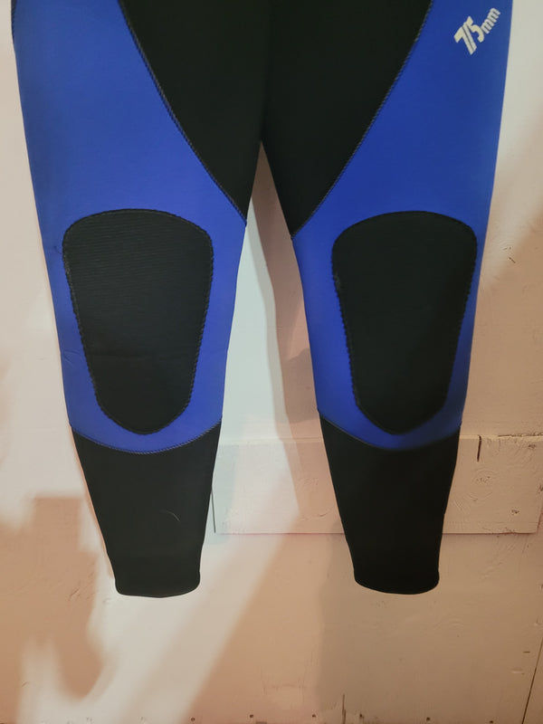 2nd Skin 7/5mm Front Zip Semi Drysuit