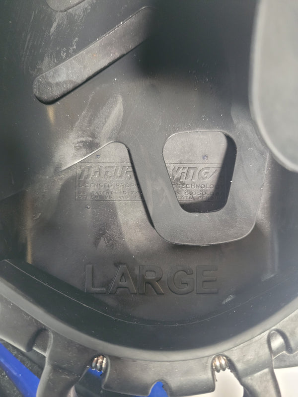 ScubaPro Twin Jet Fins with Spring Straps