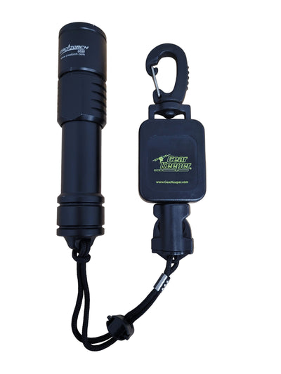 Orca Torch D520 LED Dive Light and Retractor