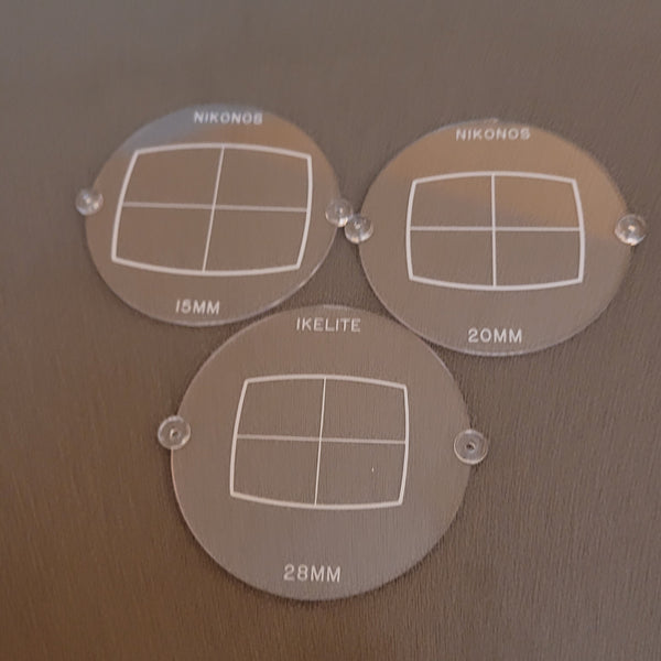 Nikonos Ikelite Viewfinders and Ext Tubes for Nikonos 35mm