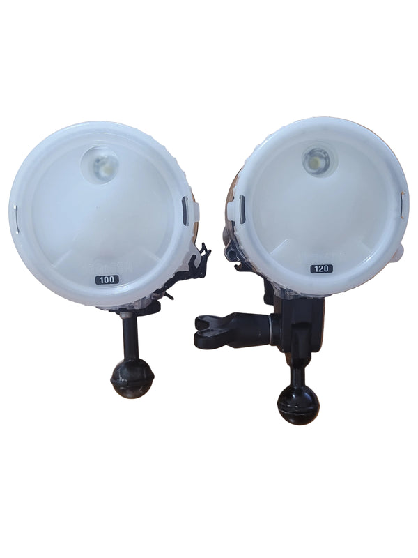 Sea &Sea YS-D2 Underwater Strobe Lights Set