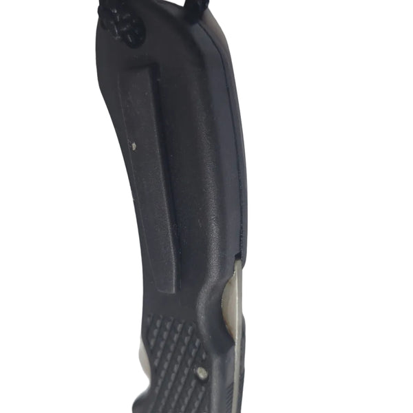 Ocean Master/ Armor Titanium Folding Dive Knife and Case
