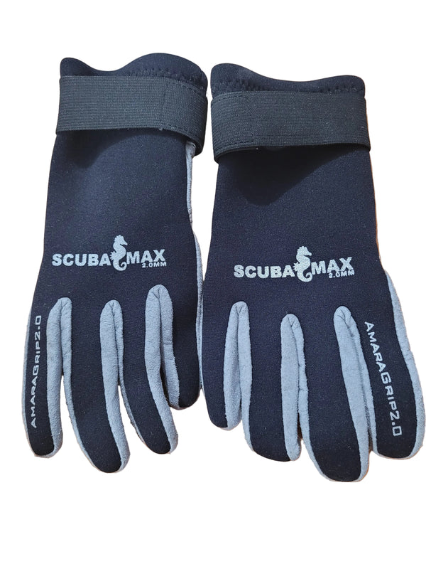 Scuba Max Amara Grip 2mm Dive Gloves