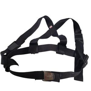Weight Belt with Suspendes for Hard Weights