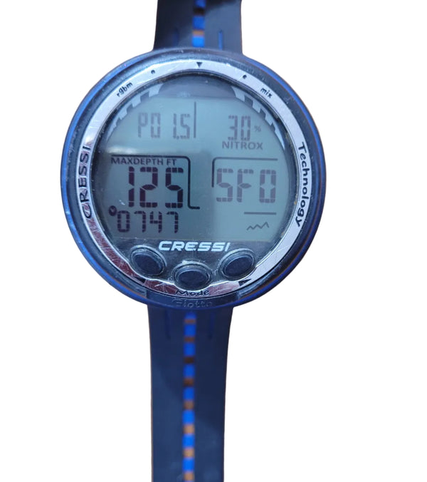 Cressi Giotto Dive Computer with Interface