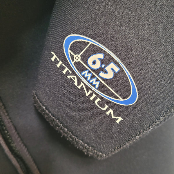 SeaQuest Titanium 6.5mm 2pc Farmer John Wetsuit