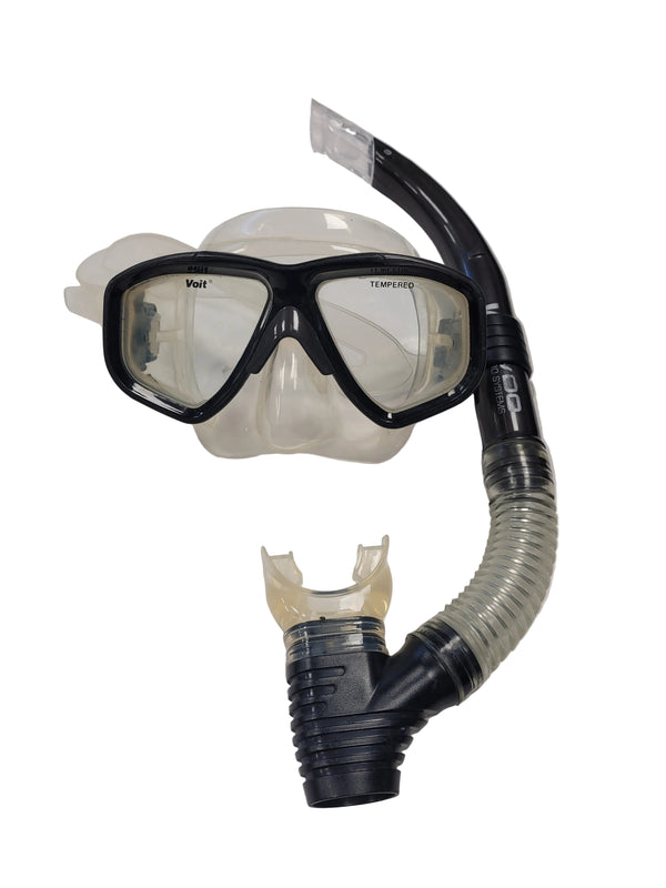 Voit Metalic Sea Mask and Snorkel Set