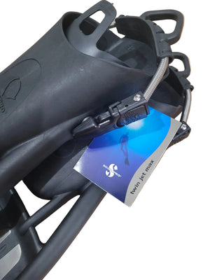 ScubaPro Twin Jet Max Fins