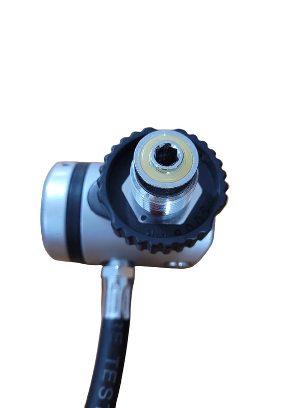 Zeagle Flathead VI Regulator 64"Hose DIN