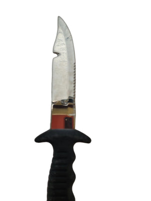 U.S. Divers AquaLung Vintage Dive Knife &Sheath