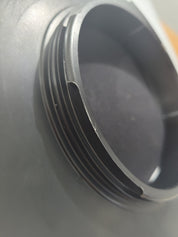 10.25"Optical Acrylic Fisheye Port 'AS-IS'