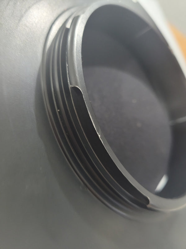 10.25"Optical Acrylic Fisheye Port 'AS-IS'