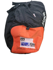 O.S. Systems Orange/ Black Drysuit and Bag