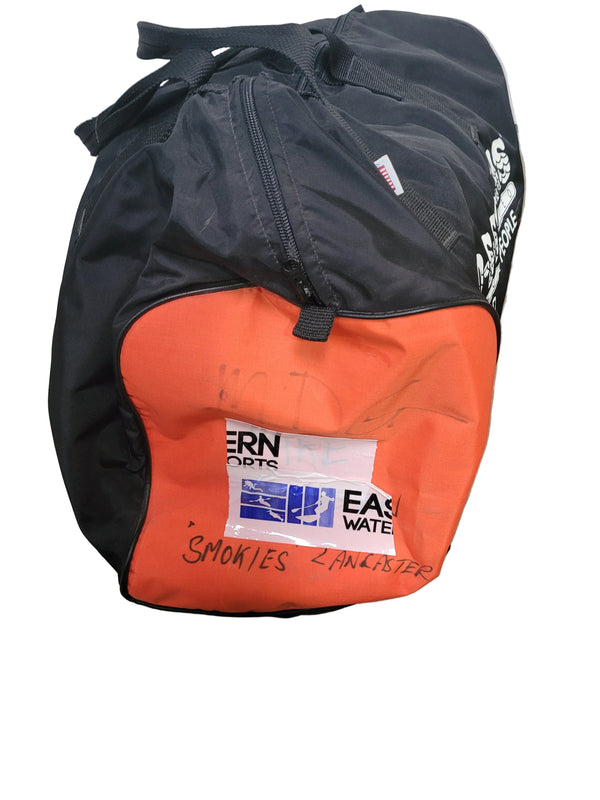 O.S. Systems Orange/ Black Drysuit and Bag