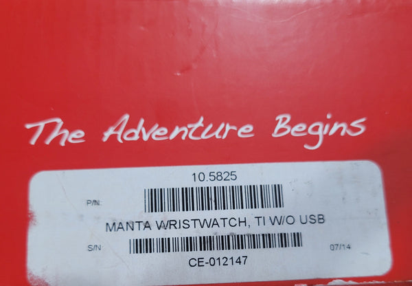 Aeris Manta Ti Wrist Mount Dive Computer