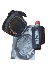 Seac Screen Dive Computer with LED Tank Probe