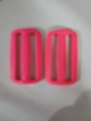 Rounded Edge Plastic Flat Sliders (Set of 2) for Scuba