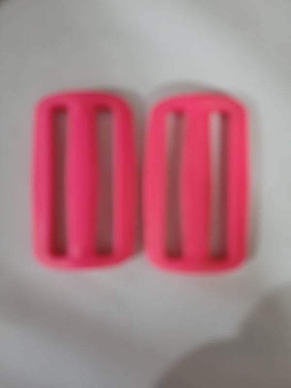 Rounded Edge Plastic Flat Sliders (Set of 2) for Scuba