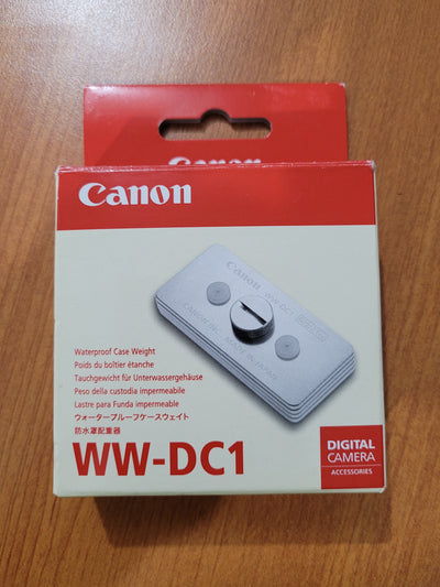 Canon Waterproof Case Weights for WW-DC1