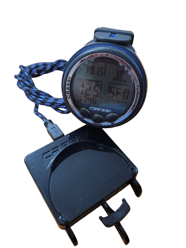 Cressi Giotto Dive Computer with Interface