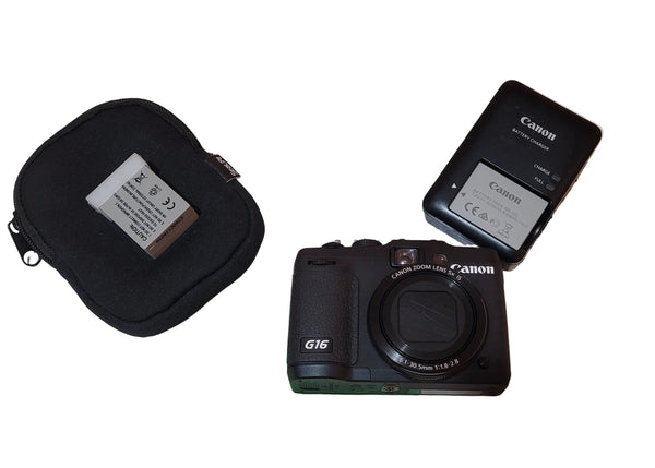 Canon Powershot G16 Digital Camera WiFi