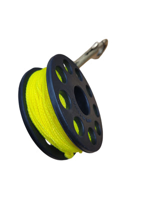 100 FT Finger Spool with Brass Clip