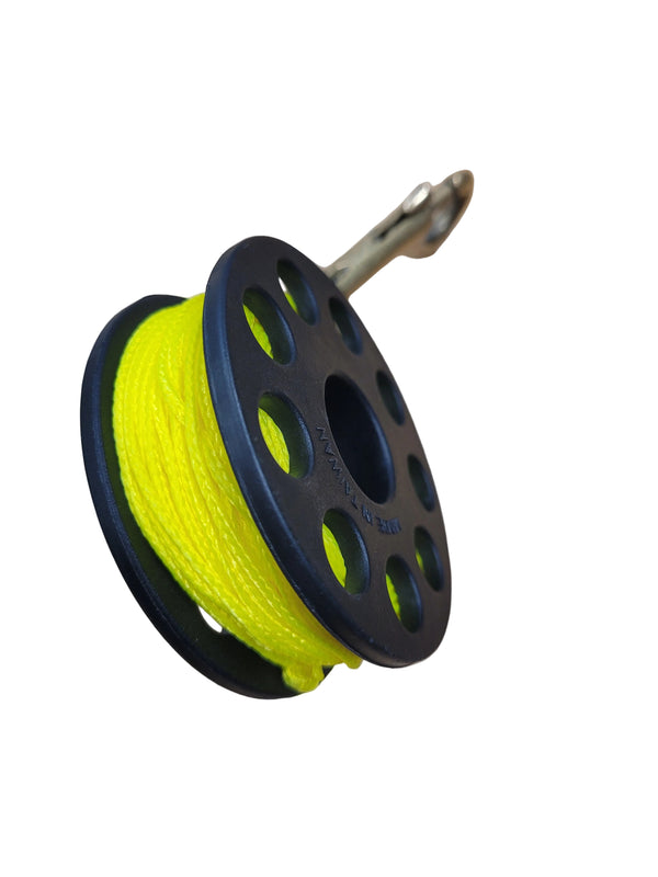 100 FT Finger Spool with Brass Clip