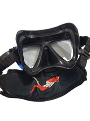 Cressi Big Eyes Dive Mask with Comfort Strap and Soft Case