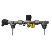 U.S. Divers Tank Manifold For Doubles w/ Isolator 3000psi