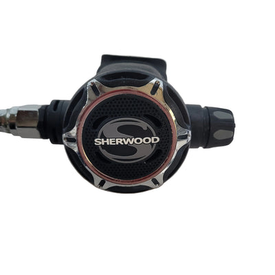 Sherwood SR1 1st and 2nd Stage Regulator 80"Hose