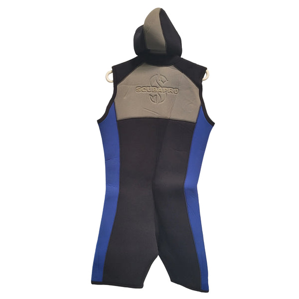 ScubaPro 7mm TPF 14 Hooded Shorty Wetsuit