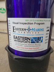 Catalina Aluminum S80 Scuba Cylinder Hydro &VIP