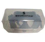 ScubaPro Frame less Black Silicone Dive Mask