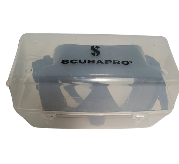 ScubaPro Frame less Black Silicone Dive Mask